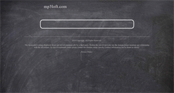 Desktop Screenshot of mp3loft.com